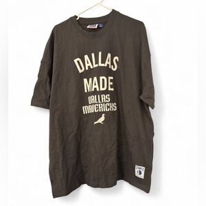 NWT Men's Dallas Mavericks x Staple Heavyweight Oversized Tee Size XL $40 MSRP